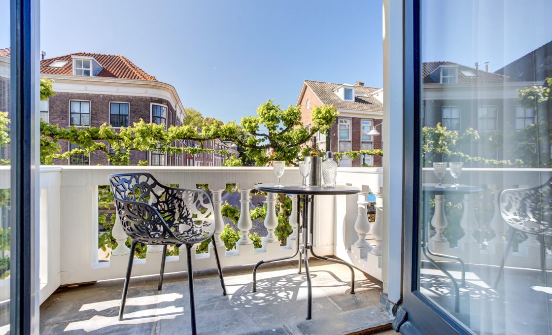 Stadshotel Steegoversloot Dordrecht - Balkon